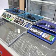 ترازو باسکول 40 کیلو شارژی سیار تا 500 کیلو