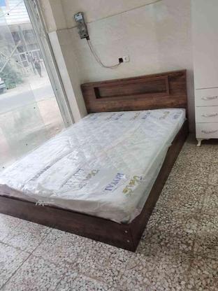 تخت دو نفره اماده تحویل کارگاه تولیدی جنس خوب در گروه خرید و فروش لوازم خانگی در مازندران در شیپور-عکس1