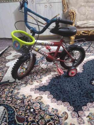 دوچرخه 12سالم درحد در گروه خرید و فروش ورزش فرهنگ فراغت در البرز در شیپور-عکس1