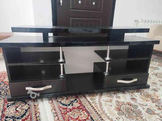 میز تلوزیون چوبی در گروه خرید و فروش لوازم خانگی در زنجان در شیپور-عکس1