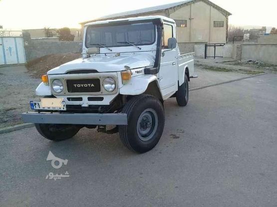 تویوتا وانت 2اف مدل 1982 در گروه خرید و فروش وسایل نقلیه در آذربایجان غربی در شیپور-عکس1