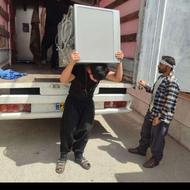 شرکت اسباب کشی منازل اطمینان بار خاورمسقف6متری