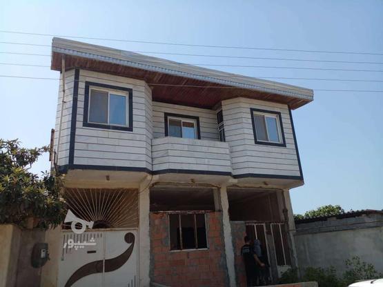 خانه حیاط دار نزدیک ساحل در گروه خرید و فروش املاک در مازندران در شیپور-عکس1