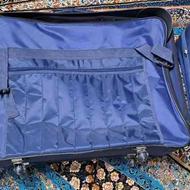 چمدان مسافرتی برزنت اصل
