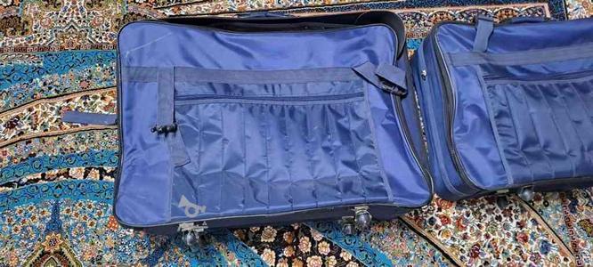 چمدان مسافرتی برزنت اصل در گروه خرید و فروش لوازم شخصی در فارس در شیپور-عکس1