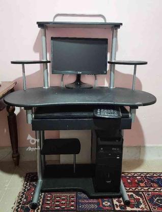 میز کامپیوتر پُر جا در گروه خرید و فروش لوازم خانگی در اصفهان در شیپور-عکس1