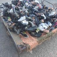 حدود1000جفت کفش مردانه زنانه بچگانه چرم واسپورت