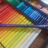 مدادرنگی 120 رنگ پلی کروم فابرکاستل اصل آلمان
