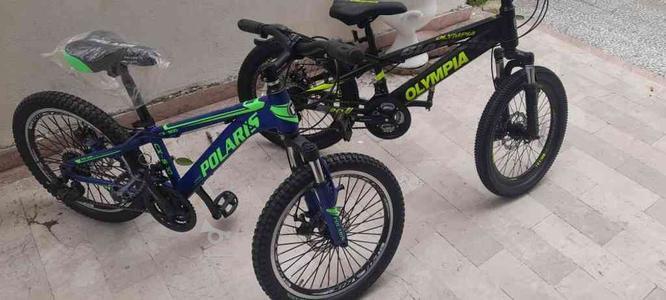 دوچرخه های سایز 20 دنده‌ای ترمز دیسکی نو آکبند در گروه خرید و فروش ورزش فرهنگ فراغت در مازندران در شیپور-عکس1