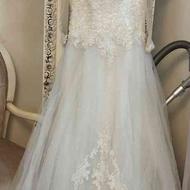 لباس عروس همراه ژپون