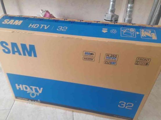 تلویزیون سام اکبند 32 در گروه خرید و فروش لوازم الکترونیکی در خراسان رضوی در شیپور-عکس1