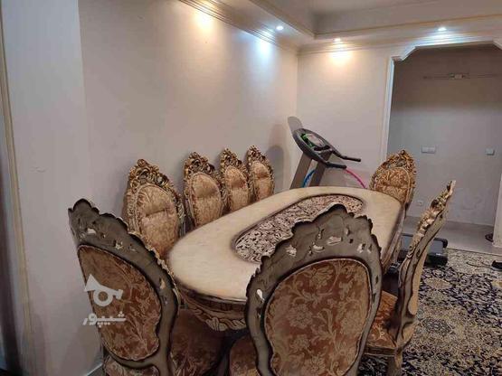میزنهار خوری استیل 8 نفره در گروه خرید و فروش لوازم خانگی در تهران در شیپور-عکس1