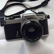 دوربین عکاسی آنالوگ نیکون Nikon FE With 50/2