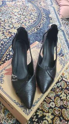 کفش رسمی مجلسی سایز 38 در گروه خرید و فروش لوازم شخصی در خراسان رضوی در شیپور-عکس1