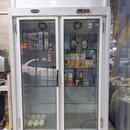 یخچال فروشگاهی-موتور دانفوس -بدون برفک