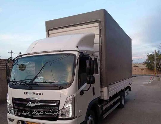 کامیونت فورس 6 تن مدل 1401 خوابدار در گروه خرید و فروش وسایل نقلیه در تهران در شیپور-عکس1