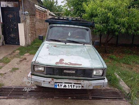 مزدا وانت سالم 73 در گروه خرید و فروش وسایل نقلیه در مازندران در شیپور-عکس1