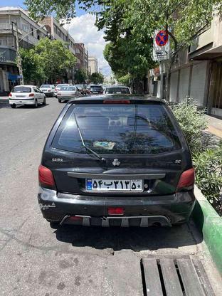 پراید111 مشکی1395 در گروه خرید و فروش وسایل نقلیه در تهران در شیپور-عکس1
