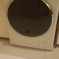 ماشین لباسشویی جی پلاس ال جی سفید