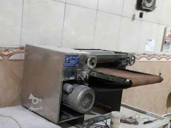 یک دستگاه پهن کن نان وکلوچه به فروش می‌رسد در گروه خرید و فروش صنعتی، اداری و تجاری در مرکزی در شیپور-عکس1