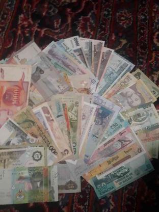 کلکسیون پول خارجی در گروه خرید و فروش ورزش فرهنگ فراغت در البرز در شیپور-عکس1