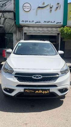 چری تیگو 7 (IE) 1396 سفید در گروه خرید و فروش وسایل نقلیه در مازندران در شیپور-عکس1