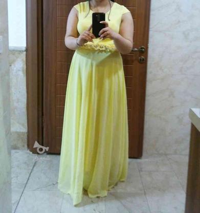لباس مجلسی زنانه بلند سایز 40 42 در گروه خرید و فروش لوازم شخصی در مازندران در شیپور-عکس1