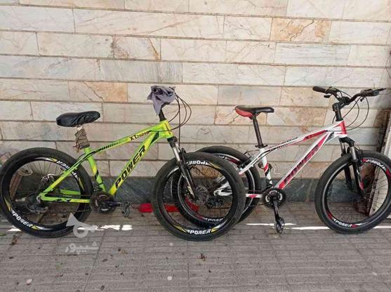 یه جفت دوچرخه POWER در گروه خرید و فروش ورزش فرهنگ فراغت در تهران در شیپور-عکس1
