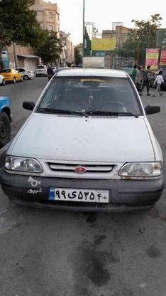 پراید 82 شاسی پلمپ در گروه خرید و فروش وسایل نقلیه در تهران در شیپور-عکس1