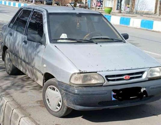 پراید مدل 87 به رنگ نقره ای در گروه خرید و فروش وسایل نقلیه در آذربایجان شرقی در شیپور-عکس1