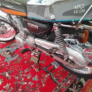 فروش موتور سیکلت ساوین 150 مدل 1395 خشک خشک