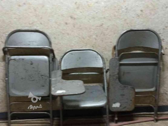 صندلی تاشو هم با دسته هم‌بی دسته ارج عتیقه1350 در گروه خرید و فروش لوازم خانگی در فارس در شیپور-عکس1