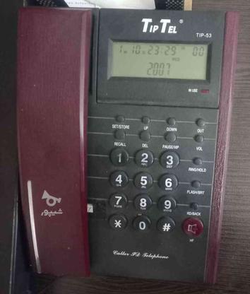 تلفن رومیزی تیپ تل در گروه خرید و فروش لوازم الکترونیکی در سمنان در شیپور-عکس1