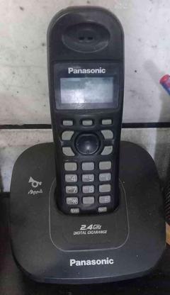 تلفن بی سیم پاناسونیک در گروه خرید و فروش لوازم الکترونیکی در سمنان در شیپور-عکس1