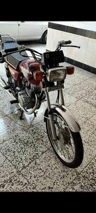 موتورسیکلت هندا در گروه خرید و فروش وسایل نقلیه در مازندران در شیپور-عکس1