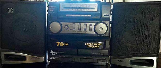رادیو-ضبط AIWA مدل CA-W54SH در گروه خرید و فروش لوازم الکترونیکی در کرمانشاه در شیپور-عکس1