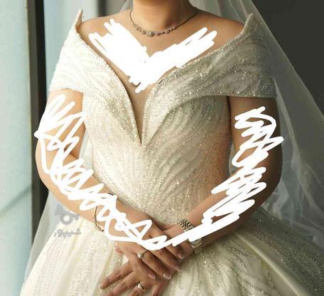 لباس عروس پرنسسی مزون هستی در گروه خرید و فروش لوازم شخصی در تهران در شیپور-عکس1