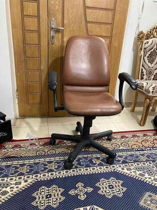 صندلی اداری سالم در گروه خرید و فروش صنعتی، اداری و تجاری در تهران در شیپور-عکس1
