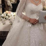 لباس عروس سایز 36 و 38