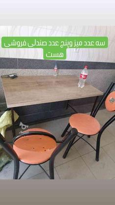میز صندلی غذاخوری در گروه خرید و فروش صنعتی، اداری و تجاری در آذربایجان شرقی در شیپور-عکس1