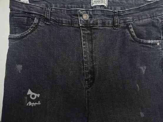 شلوار جین منگو ترکیه در گروه خرید و فروش لوازم شخصی در تهران در شیپور-عکس1