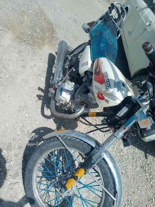 فروش موتور سیکلت مدل 95 مدارک کامل با کارت سوخت در گروه خرید و فروش وسایل نقلیه در سیستان و بلوچستان در شیپور-عکس1