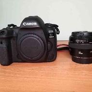 دوربین کانن 5d mark 4 و لنز 50mm f 1.4