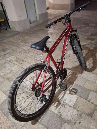 دوچرخه 26 در حد نو در گروه خرید و فروش ورزش فرهنگ فراغت در مازندران در شیپور-عکس1