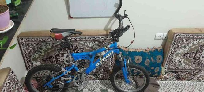 دوچرخه در حد نو سالم جمع استفاده کولا 2 یا 3 بار استفاده شده در گروه خرید و فروش ورزش فرهنگ فراغت در تهران در شیپور-عکس1