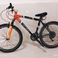 دوچرخه ویوا آلومینیوم سایز26 دنده کلاجی قطعات شیمانو