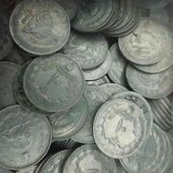 سکه های ده ریالی دوتاج مصدقی پهلوی