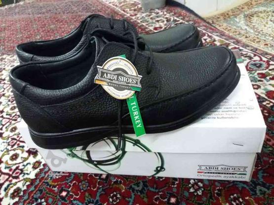 کفش چرم طبی تمام چرم در گروه خرید و فروش لوازم شخصی در زنجان در شیپور-عکس1