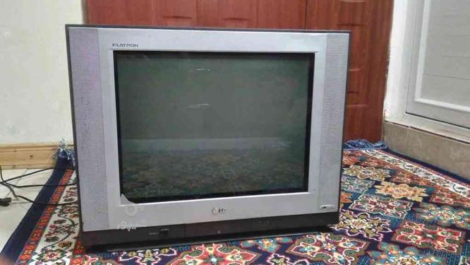 تلویزیون الجی 21 اینچ در گروه خرید و فروش لوازم الکترونیکی در مازندران در شیپور-عکس1