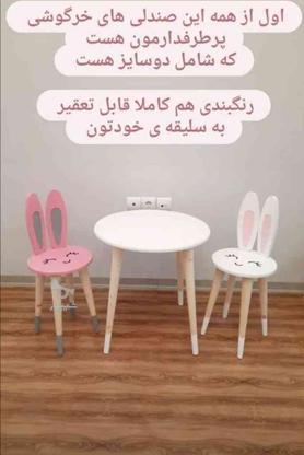 میز و صندلی کودک در گروه خرید و فروش لوازم شخصی در تهران در شیپور-عکس1